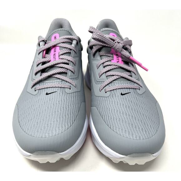 Nike Air Zoom Infinity Tour Next% Golf Grey Pink Sz 10.5 DC5221-060 NEW NO BOX main image 12
